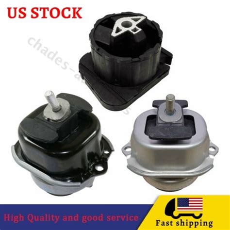 Pcs For Bmw E X X Left Right Engine Motor