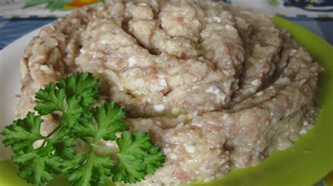 Форшмак из селедки классический