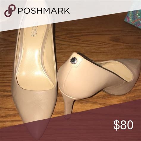 Michael Kors Nude Beige Heels Size