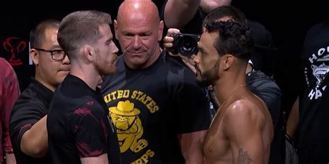 Cory Sandhagen Vs Rob Font Hora Canal Y D Nde Ver Por Tv En Usa Y