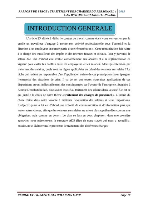 PDF exemple d introduction d un rapport de stage PDF Télécharger Download