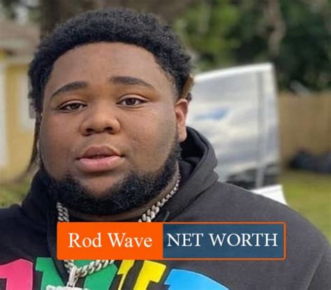 rod wave's net worth