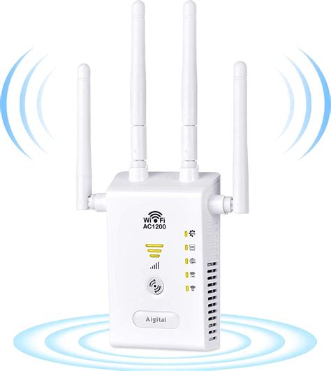 Aigital Wifi Booster Mbps Wifi Blast Long Range Extender Ultra