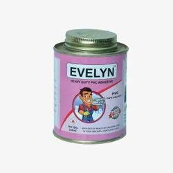 250 Ml Evelyn Heavy Duty PVC Pipe Solvent Adhesive Tin Can At Rs 44