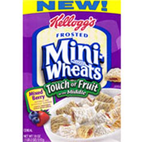 Touch Of Fruit Mini Wheats Review Mrbreakfast