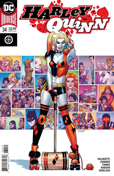 Harley Quinn Time Off For Bad Behavior Or We Are Outta Here Issue