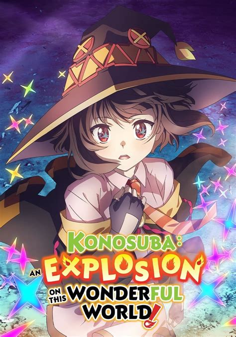 Konosuba An Explosion On This Wonderful World Streaming