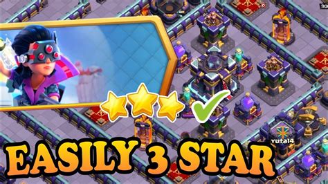 Easily 3 Star Clashiversary Challenge 3 Coc How To 3 Star Coc New Challenge Clash Of Clans