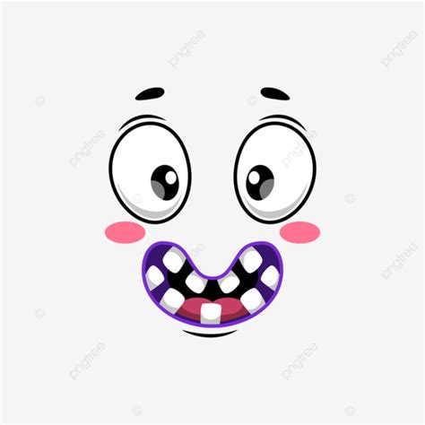 Cartoon Human Face Vector Hd Images Cartoon Face Isolated Vector Icon