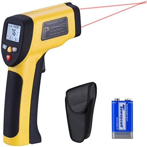 Infrared Thermometers Thermometer Helect Non Contact Digital Laser