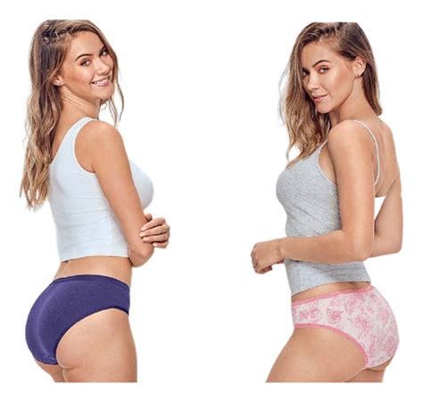 Pzas Panty Calzón Bikini Estampado Algodón Meses sin intereses