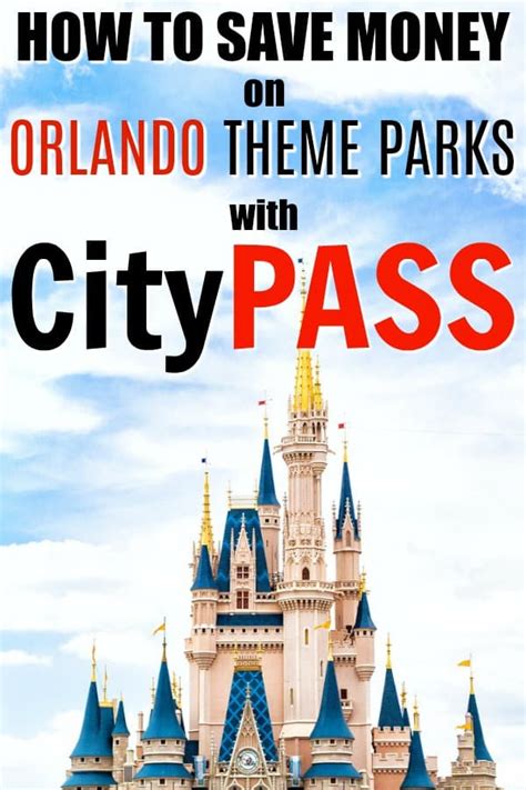 Does Orlando Citypass Save Money On Theme Park Tickets Sand And Snow