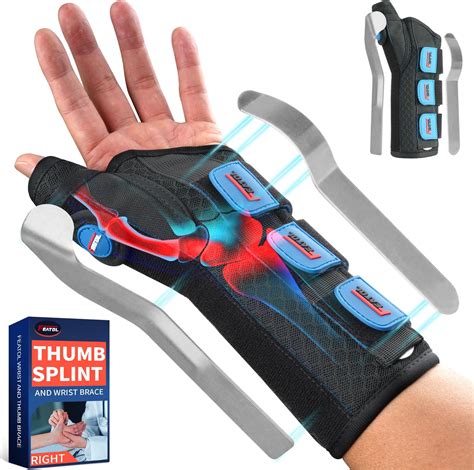 Amazon.com: FEATOL Wrist Brace With Thumb Support for Dequervains