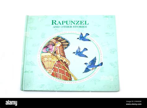 Childrens Book Rapunzel And Other Stores Stock Photo Alamy