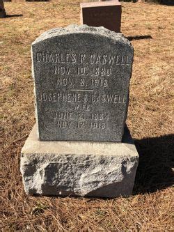 Josephene Boyer Caswell Find A Grave Memorial