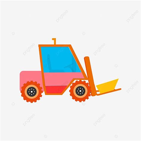 Hand Drawn Truck Vector Hd Images Cartoon Hand Drawn Engineering Truck