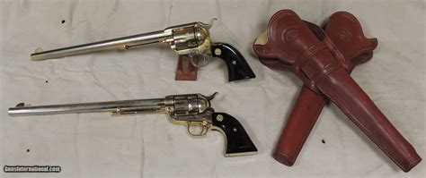 Colt 1964 Wyatt Earp Buntline Special SAA .45 LC Caliber Commemorative ...