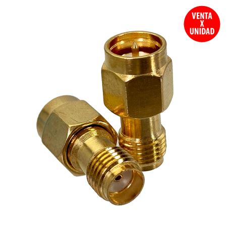 Conector Sma Macho Sma Hembra Wifi Multimedia Conector Sma