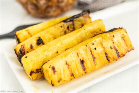 Grilled Pineapple Recipe