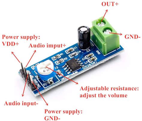 Lm386 Sound Sensor Module Connection General Guidance Arduino Forum