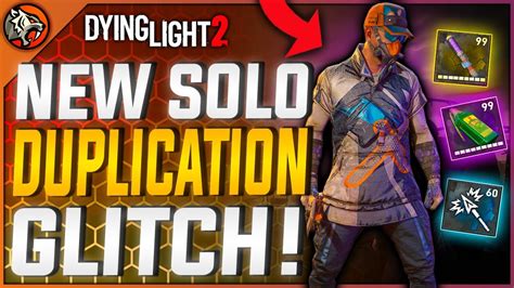 Dying Light Solo Duplication Glitch Unlimited Stacks Consumables