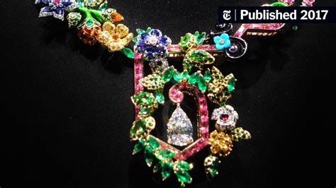 High Jewelry Collections, Dressed to Impress - The New York Times