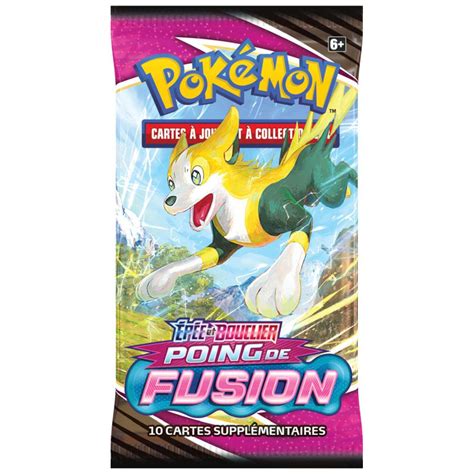 Acheter Booster Blister Pokémon EB08 Poing de Fusion Ludifolie