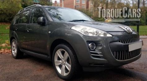 Tuning The Peugeot 4007 And Best 4007 Performance Parts