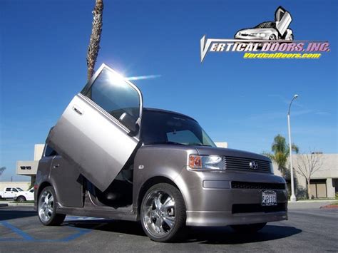 Vertical Doors 2004 2006 Scion Xb Bolt On Lambo Door Kit