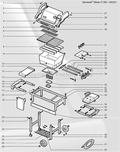 Weber Genesis Silver B Manual Pdf - getrapid