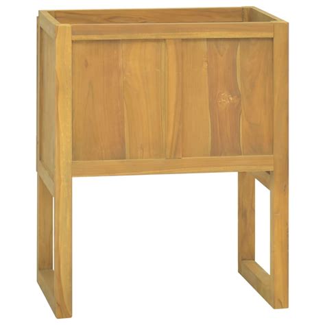 Baderomsskap X X Cm Heltre Teak Mestsolgte