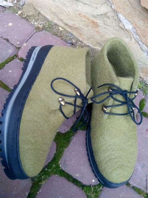 Эко ботинки зимние шерстяные Гектор в интернет-магазине Ярмарка ...