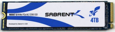 Sabrent Rocket Q Tb Nvme Ssd Review Eteknix