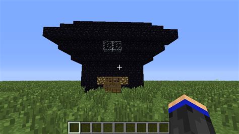 Obsidian House Minecraft Map