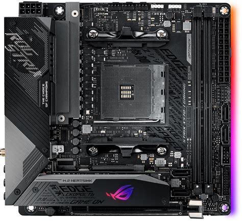 Asus Rog Strix X I Gaming Wi Fi Itx Motherboard At Mighty Ape Nz