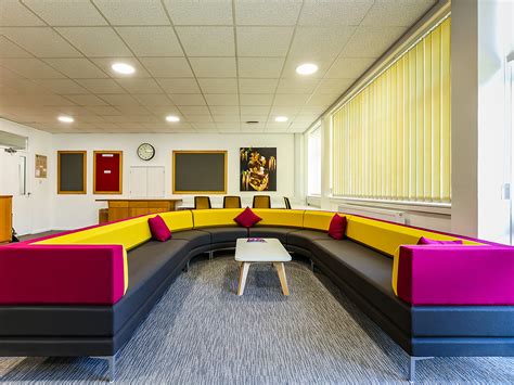 Independent Girls School Modern Staff Room Envoplan