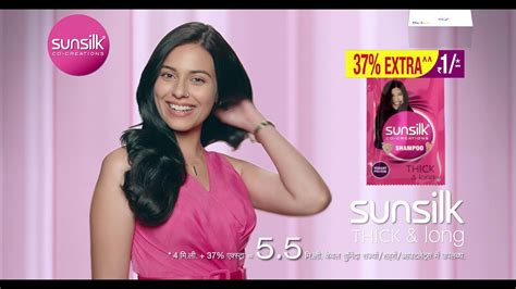 Look Your Best With Sunsilk Thick And Long Youtube