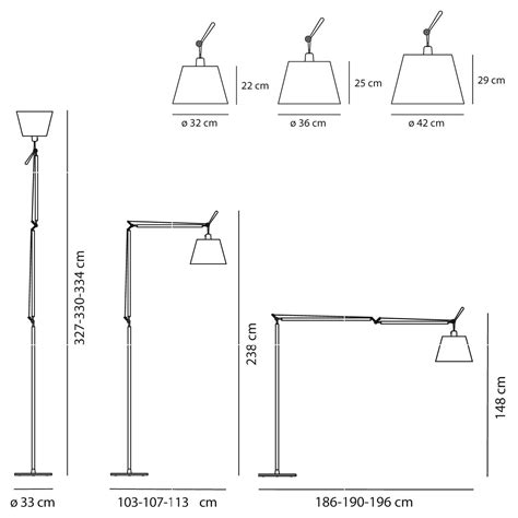 Artemide Tolomeo Mega Terra Black Edition At Nostraforma