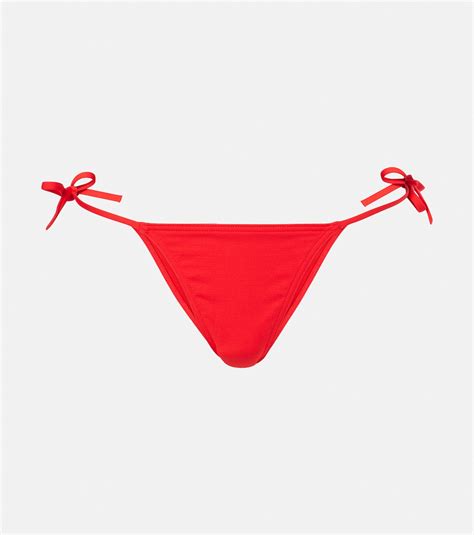 Bikini Höschen Malou in Rot Eres Mytheresa