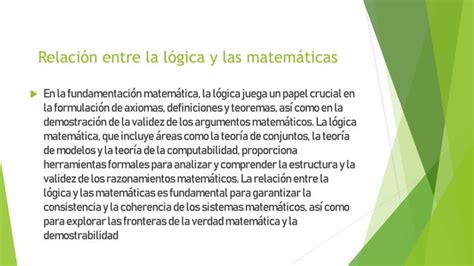 los problemas de fundamentación matemática pptx