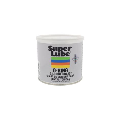 Super Lube 14 1 Oz 400 G O Ring Canister Silicone Grease 93016 The