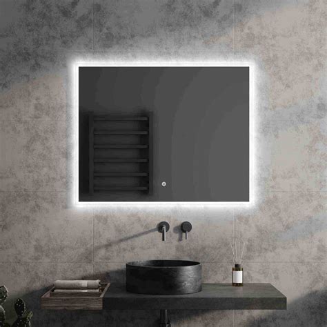 absolutely hot sell mm rectangle led vanity mirror lux  luxdream