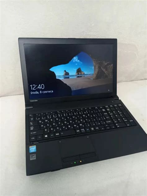 Laptop Toshiba Satelite Pro A A B Gb Laptopy Loombard Pl