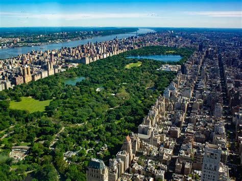 Central Park Size Impacts The Local Climate More Than You Think - RYZE Superfoods