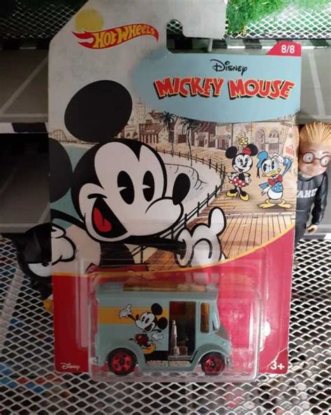 Hot Wheels Bread Box Mickey Mouse Lazada Indonesia