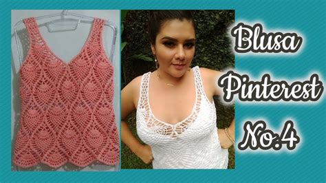 Venta Blusas Tejidas A Crochet De Pi As Pinterest En Stock