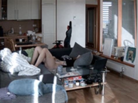 Gyana Hot Dildo Bate On Sofa