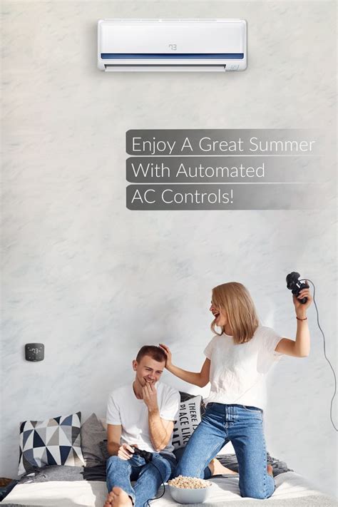 Automated Ac Controls Portable Air Conditioner Window Ductless Mini Split Smart Air