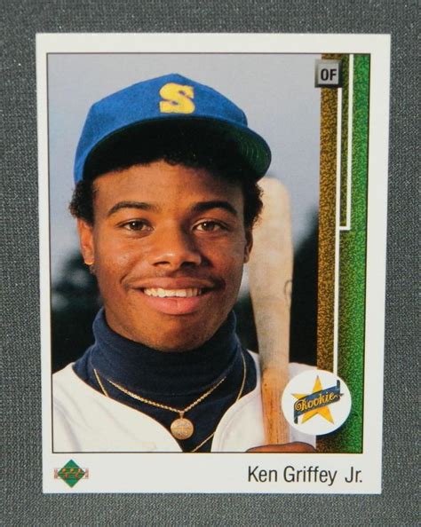 Sold Price Upper Deck Ken Griffey Jr Rookie Card Invalid Date Est