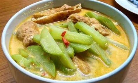 Aneka Resep Masakan Olahan Labu Siam